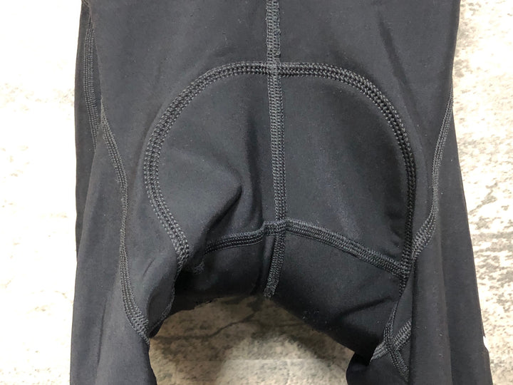 JV383 ラファ Rapha CLASSIC 3/4 BIB SHORTS W/PAD ビブニッカー 黒 S 裏起毛 ※スレ大