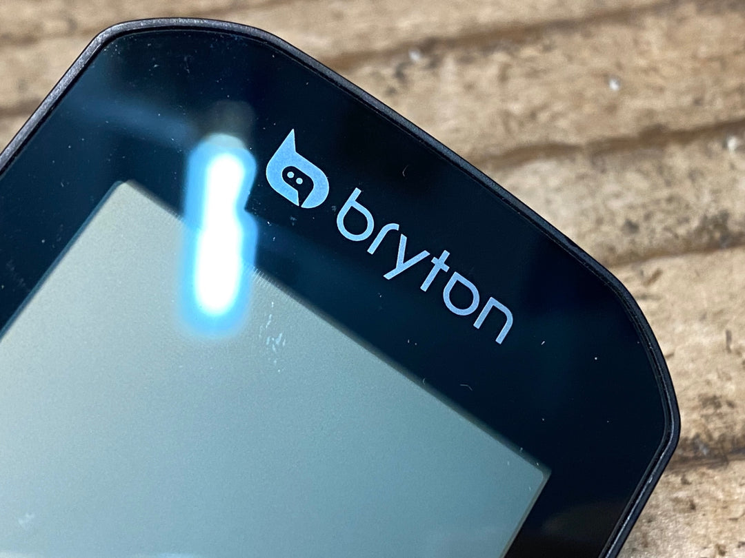 IT423 ブライトン BRYTON ライダー Rider 320 サイクルコンピュータ センサー付属、マウント付属 ※動作確認済