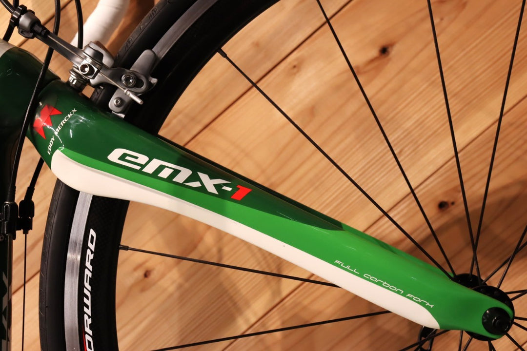 エディメルクス EDDY MERCKX EMX-1 SPECIALEDITION スペシャルエディション 2010モデル 450サイズ シマノ アルテグラ 6700 10S カーボン ロードバイク 【千葉店】