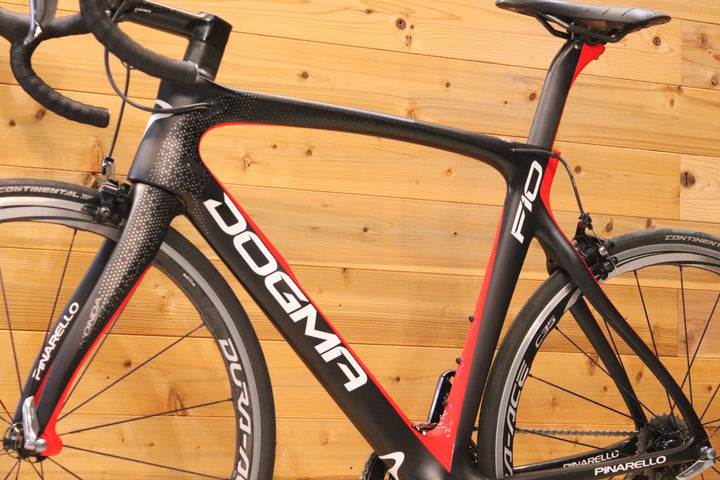 ピナレロ PINARELLO ドグマ DOGMA F10 2018 560サイズ シマノ デュラエース R9150 DI2 11S WH-9000 C35 カーボン ロードバイク 【広島店】