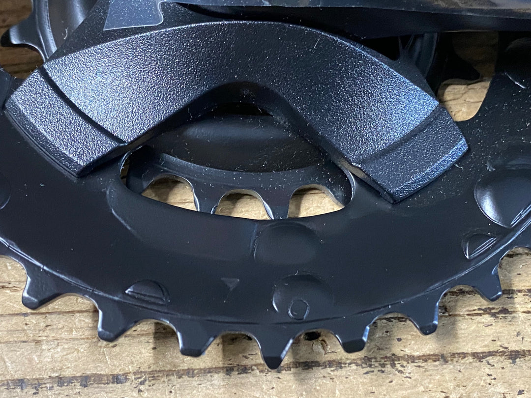 KF761 シマノ SHIMANO FC-MT101-2 クランクセット 175mm 36/22T スクエアテーパー