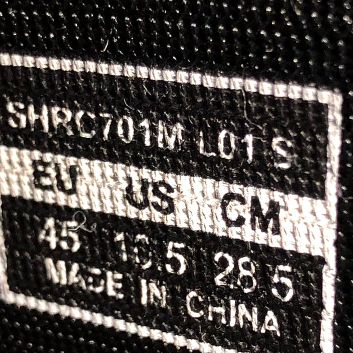 JT593 シマノ SHIMANO RC7 SH-RC701 ビンディングシューズ EU45 黒 3穴