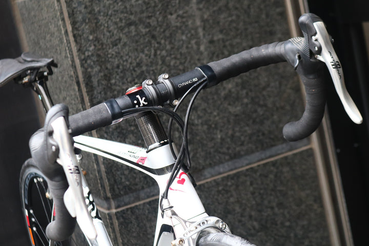 デローザ DE ROSA スーパーキング SUPERKING R 2013モデル 50サイズ カンパニョーロ アテナ シルバー 11S カーボン ロードバイク 【東京南麻布店】