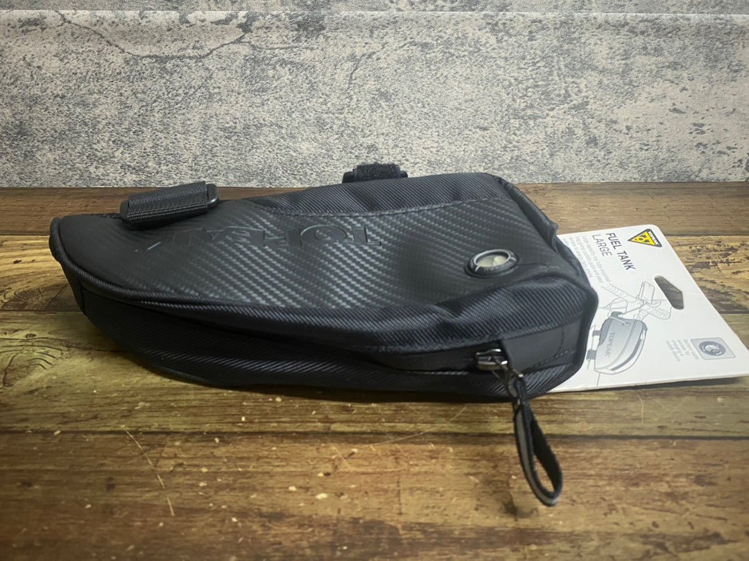 JX229 トピーク TOPEAK FUEL TANK LARGE トップチューブバッグ 黒