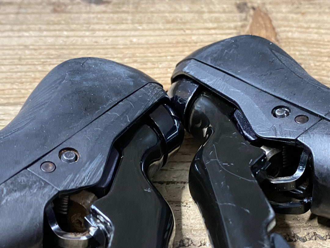 KH308 シマノ SHIMANO デュラエース DURA-ACE ST-R9120 STIレバー 2x11S 油圧ブレーキ