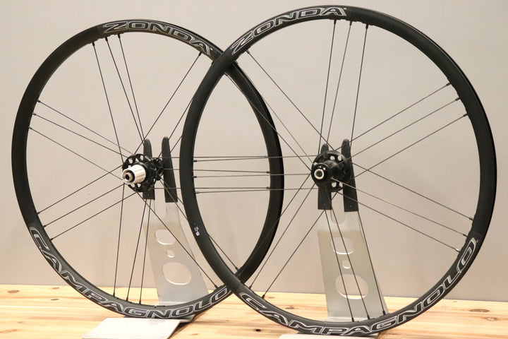 カンパニョーロ CAMPAGNOLO ゾンダ ディスク ZONDA DB アルミ クリンチャー ホイールセット シマノ11S/12S 【仙台店】