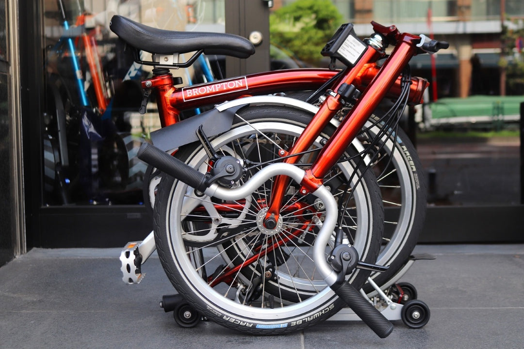 ブロンプトン BROMPTON M6R 2019モデル フレイムラッカー ミニベロ 