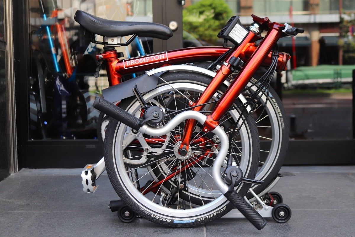 ブロンプトン BROMPTON M6R 2019モデル フレイムラッカー ミニベロ
