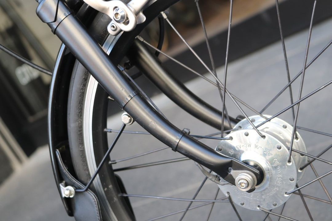 ブロンプトン BROMPTON M3L カスタム 2009モデル 折り畳み 小径車 ミニベロ 16インチ 【東京南麻布店】