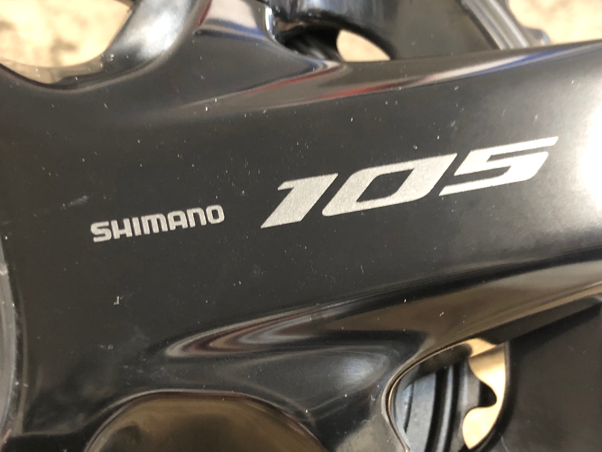 KD399 シマノ SHIMANO 105 FC-R7100 クランクセット 50/34T 12s 170mm