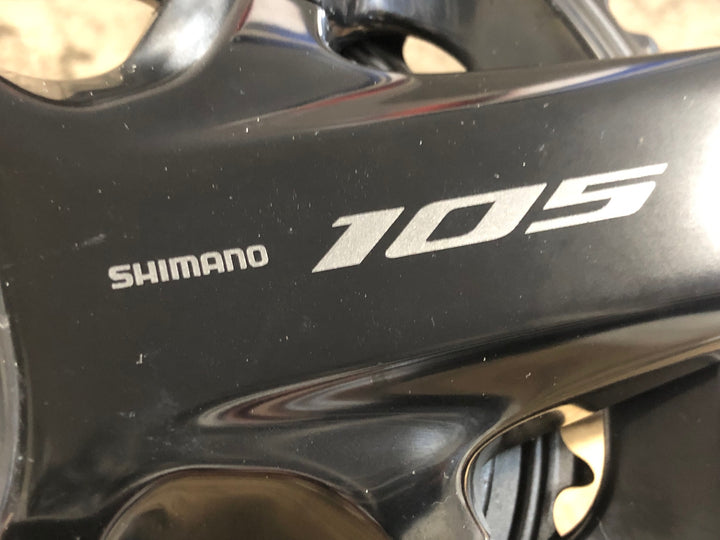 KD399 シマノ SHIMANO 105 FC-R7100 クランクセット 50/34T 12s 170mm