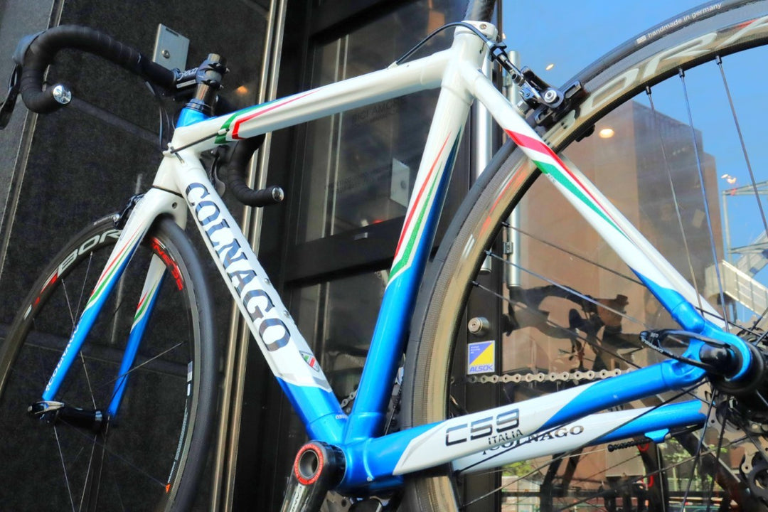 コルナゴ COLNAGO C59 2013モデル 480Sサイズ カンパニョーロ スーパーレコード 11S カーボン ロードバイク 【東京南麻布店】