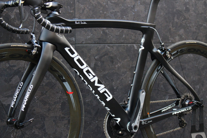 ピナレロ PINARELLO ドグマ DOGMA F8 Paul Smith Special Edition 2015 515サイズ シマノ デュラエース 9070 11S Di2 カーボン ロードバイク 【福岡店】