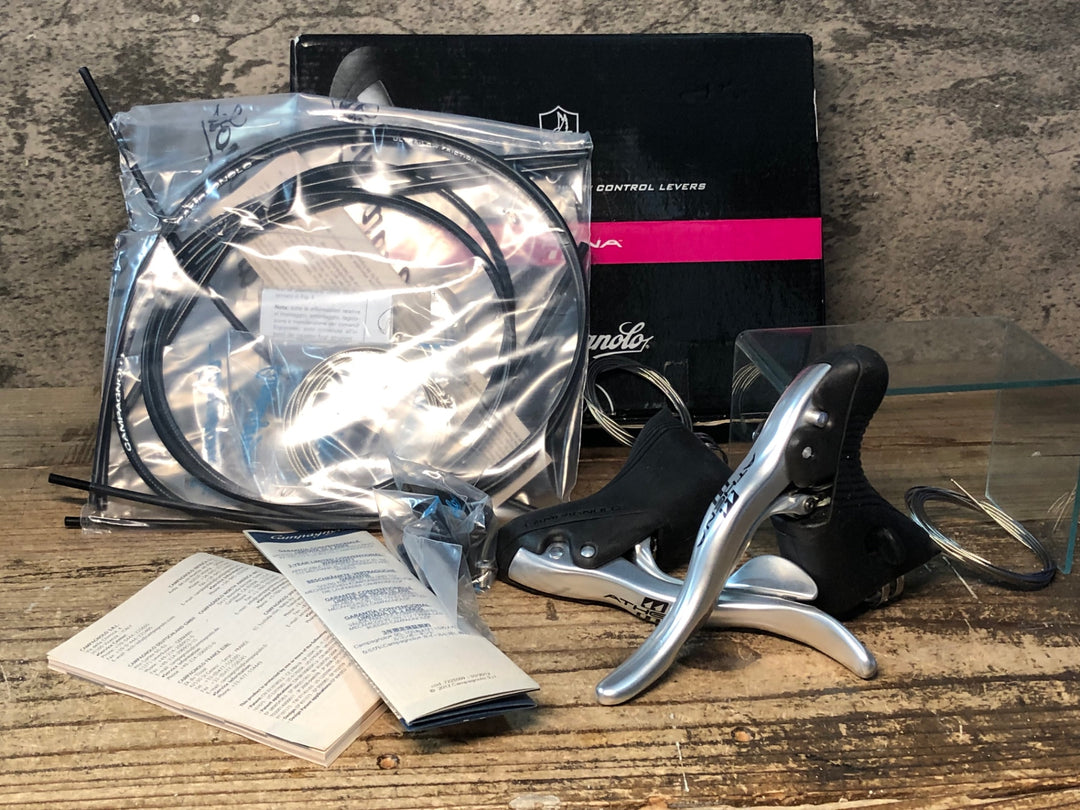 JM120 カンパニョーロ CAMPAGNOLO アテナ ATHENA EP13-ATS13C エルゴレバー 3x11s 未使用