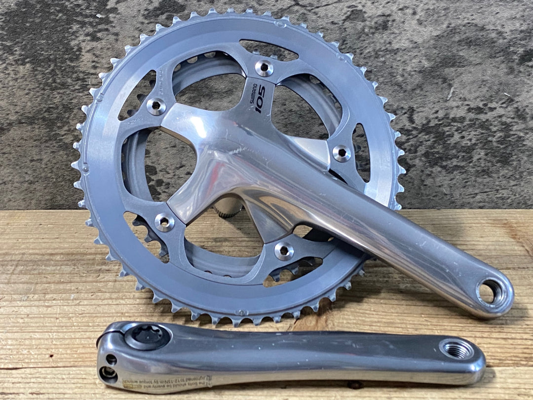 KI072 シマノ SHIMANO 105 FC-5600 クランクセット 170mm 52/39T