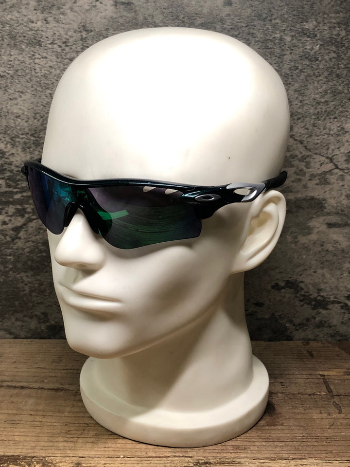 JM597 オークリー OAKLEY レーダーロック RADAR LOCK サングラス アイウェア カヴェンディッシュ ※レンズ劣化 小