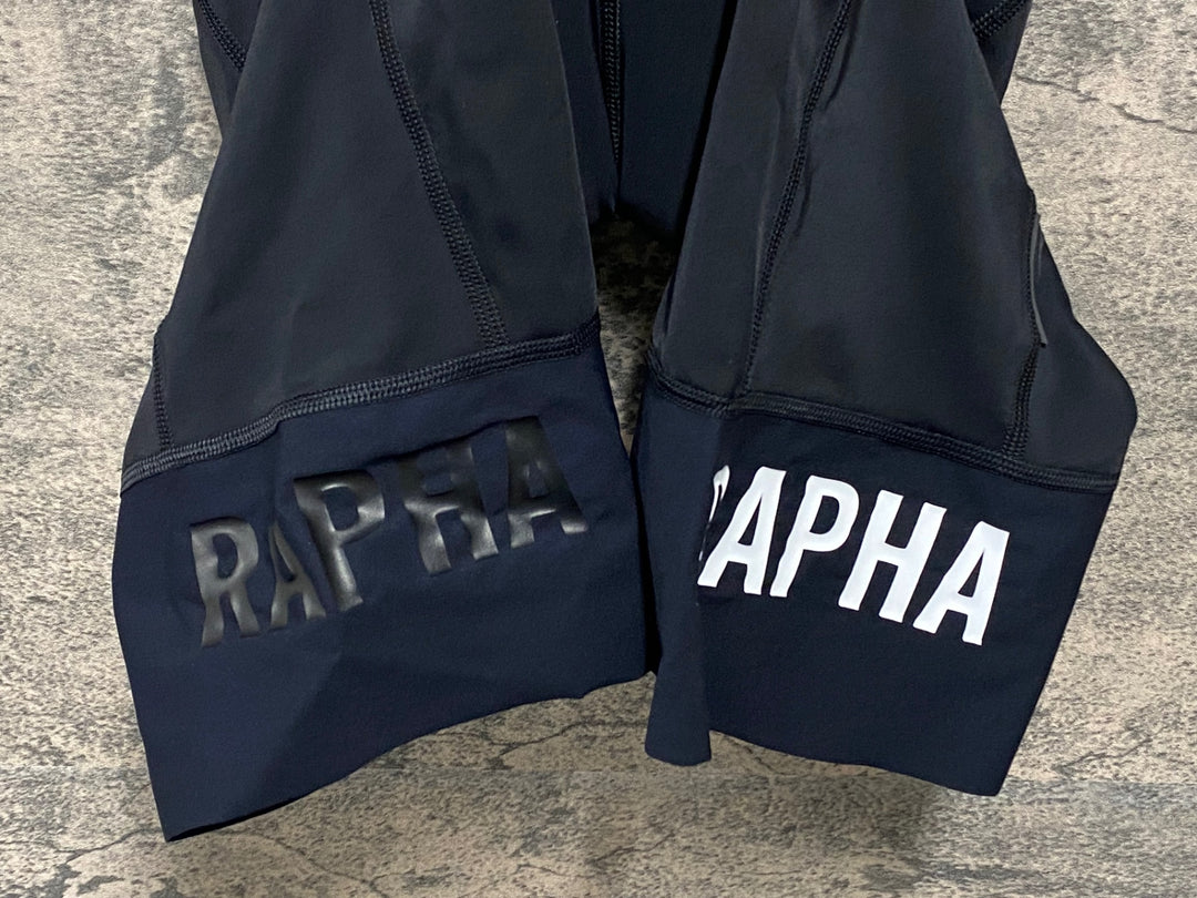 JV723 ラファ Rapha PRO TEAM BIB SHORTS Ⅱ Regular ビブショーツ 黒 M