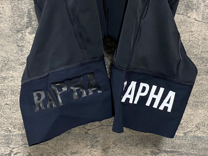 JV723 ラファ Rapha PRO TEAM BIB SHORTS Ⅱ Regular ビブショーツ 黒 M