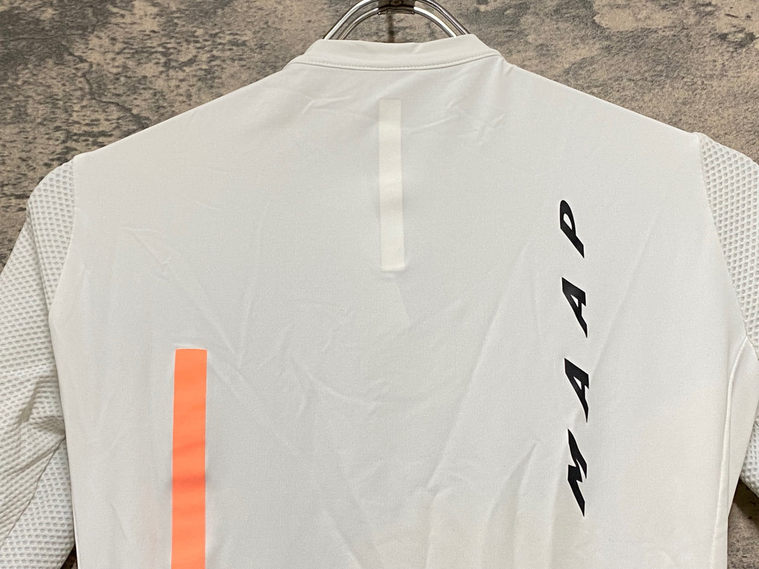 KA446 マープ MAAP WOMEN'S PRO FIT JERSEY 半袖 サイクルジャージ 白 レディース S
