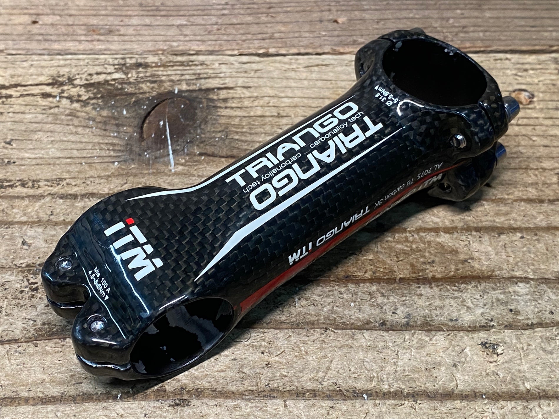 3T ARX LTD 80mm カーボンステム 3T カーボンステム Tomoさん専用3T