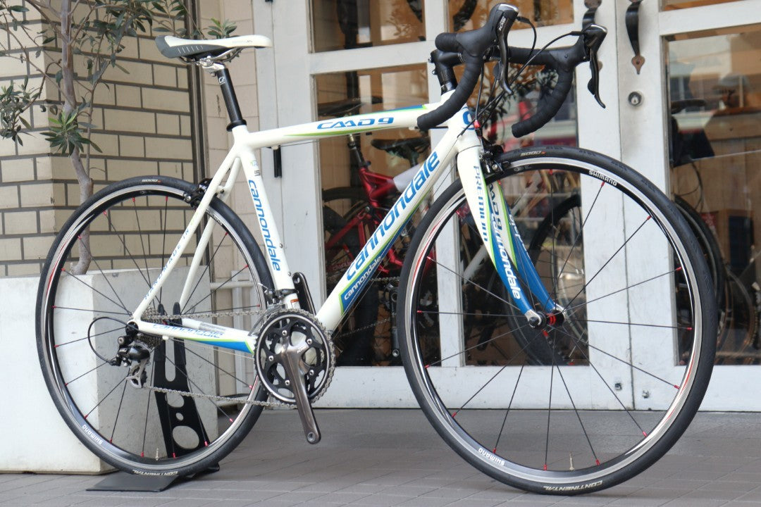 キャノンデール CANNONDALE キャド CAAD9 2010モデル 52サイズ シマノ