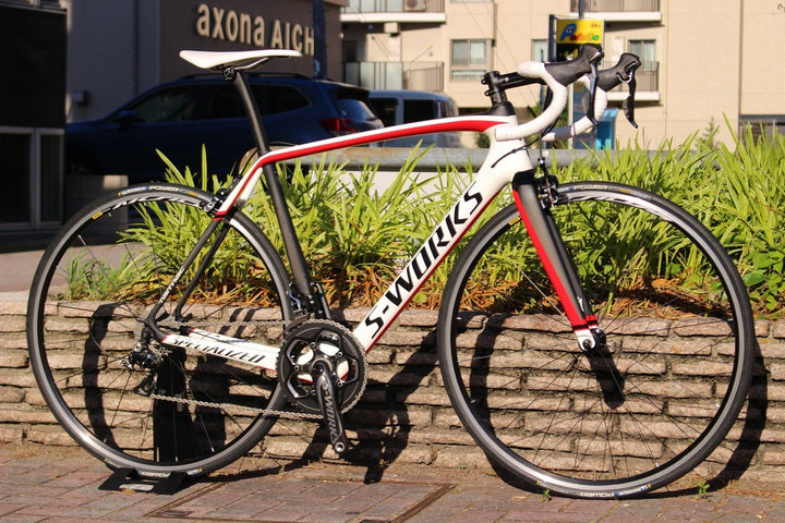 スペシャライズド SPECIALIZED ターマック S-WORKS TARMAC SL5 2015 56サイズ デュラエース 9000 11S カーボン ロードバイク 【名古屋店】