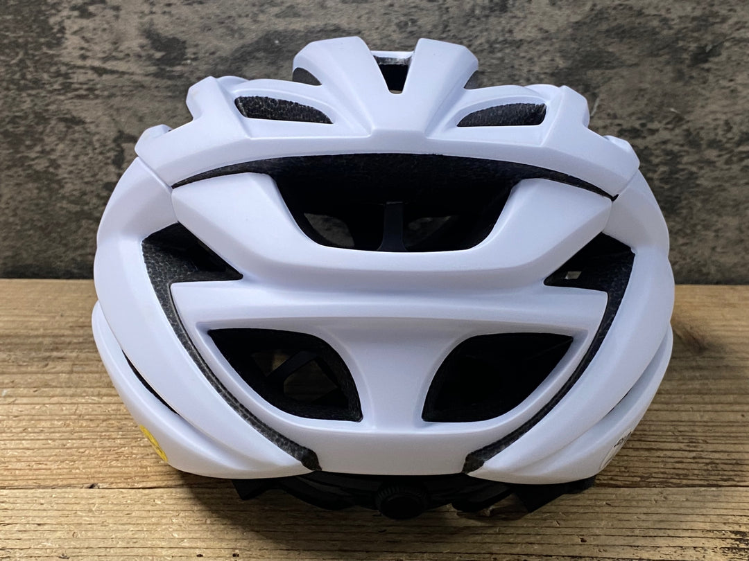 KQ846 ジロ GIRO シンタックス SYNTAX MIPS サイクルヘルメット L 白 2026/05製造