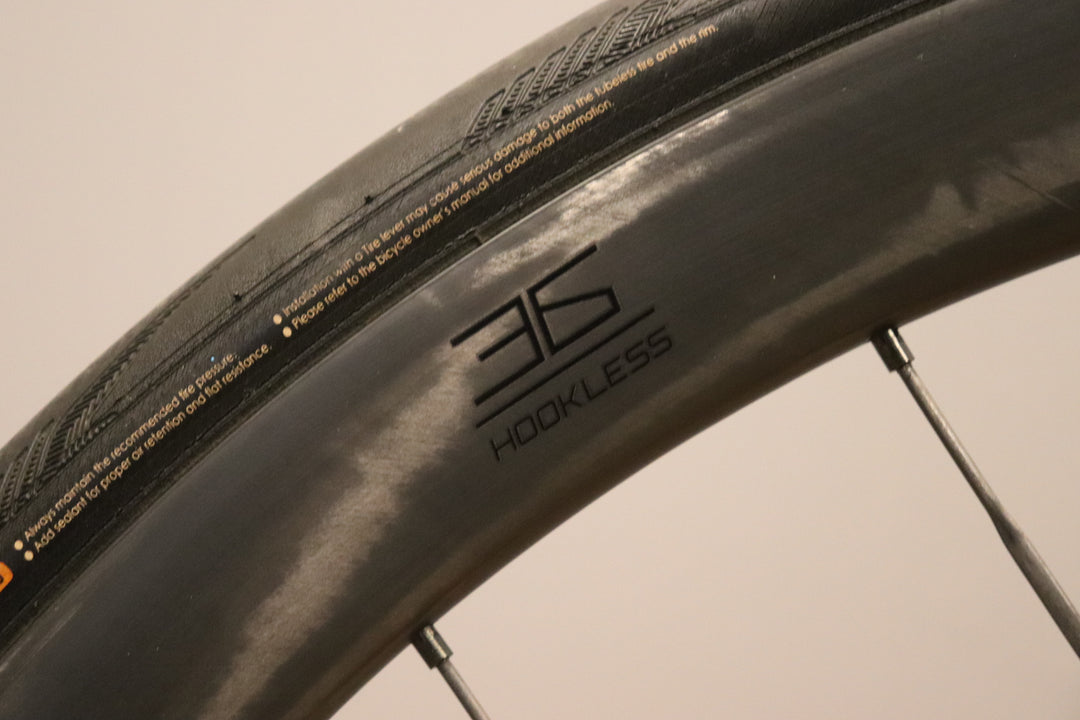 訳アリ カデックス CADEX 36 DISC TUBELESS カーボン チューブレスレディ ディスク ホイールセット シマノ11S/12S フックレス 【仙台店】