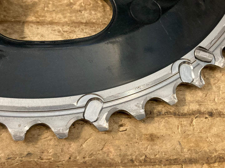KB370 シマノ SHIMANO デュラエース DURA-ACE FC-9000 チェーンリング 50-34T