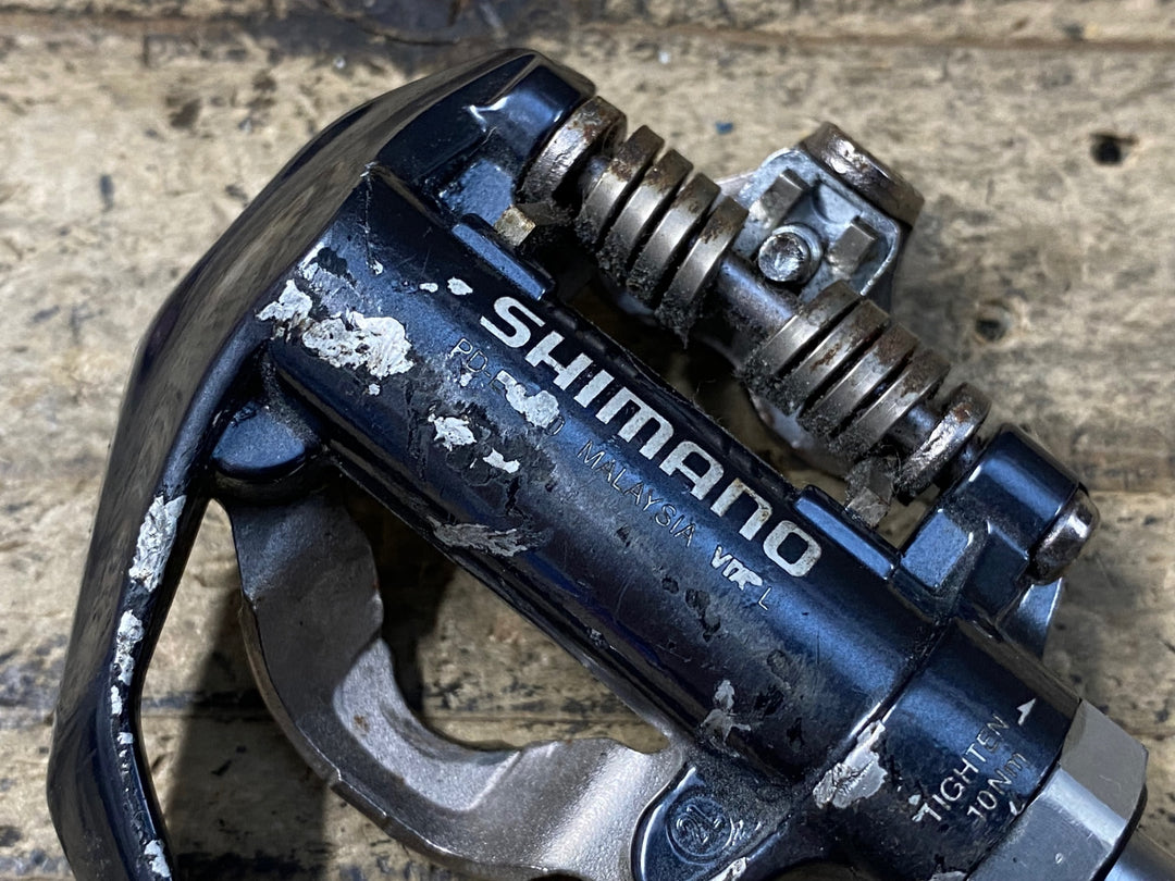 JT045 シマノ SHIMANO PD-ES600 ビンディングペダル SPD