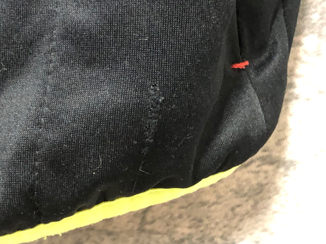 JU503 スポーツフル sportful 半袖 サイクルジャージ 黒 黄 S