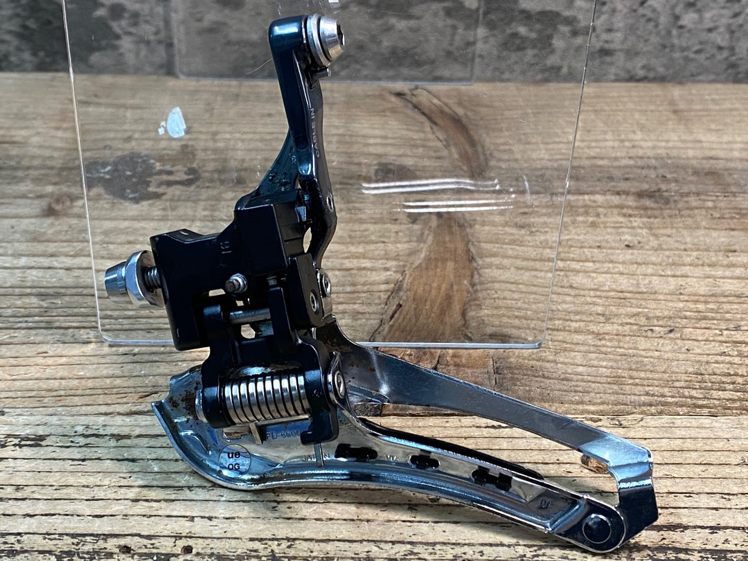 JM058 シマノ SHIMANO アルテグラ ULTEGRA FD-6800 フロントディレイラー 2S 直付
