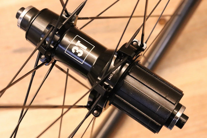 【未使用品!!】 3T オルビス ORBIS II T35 LTD カーボン チューブラー ホイールセット シマノ 11S/12S 【芦屋店】