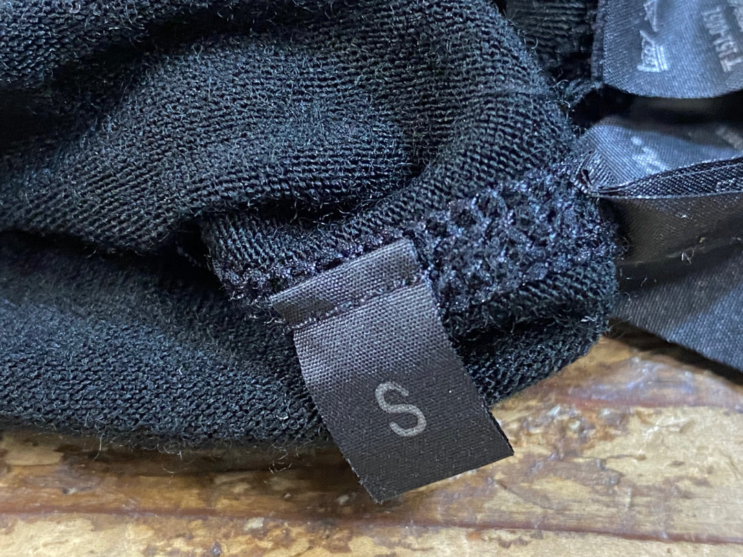 KE395 ラファ Rapha MERINO ARM WARMERS アームカバー 黒 S