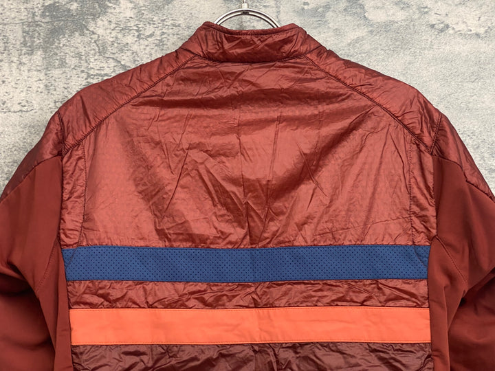 JO045 ラファ Rapha BREVET INSULATED JACKET 長袖 サイクルジャケット バーガンディ S