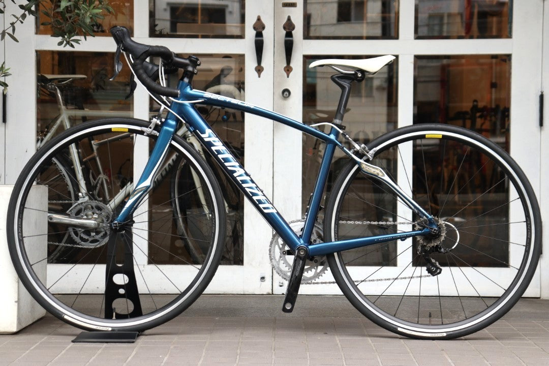 スペシャライズド SPECIALIZED セクター SECTEUR SPORT 2013 49サイズ シマノ ソラ 3500 MIX 9S アルミ ロードバイク 【横浜店】