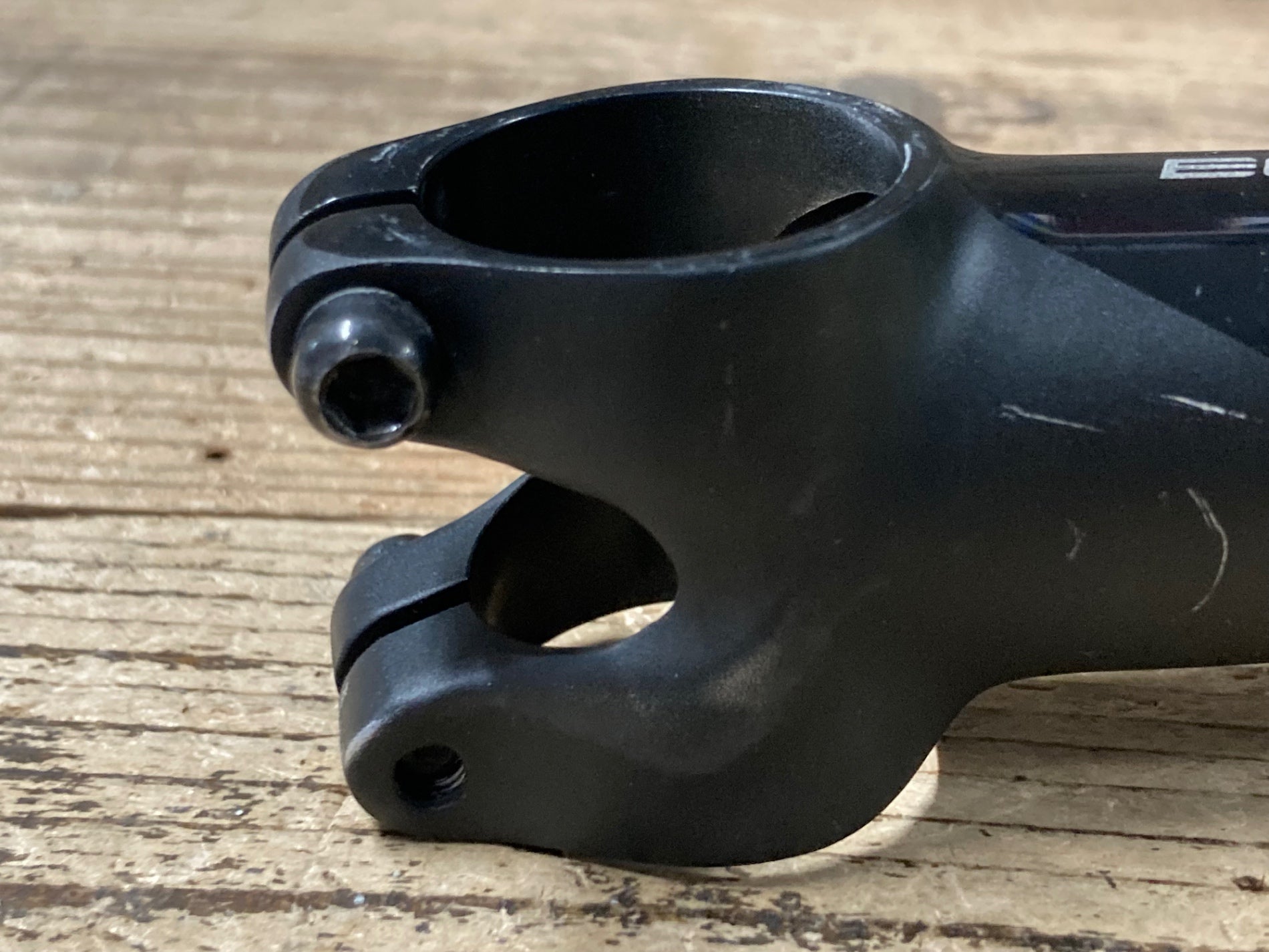 KA657 FSA ENERGY SCR アルミ ステム 黒 130mm Φ31.8 OS 6° – BICI
