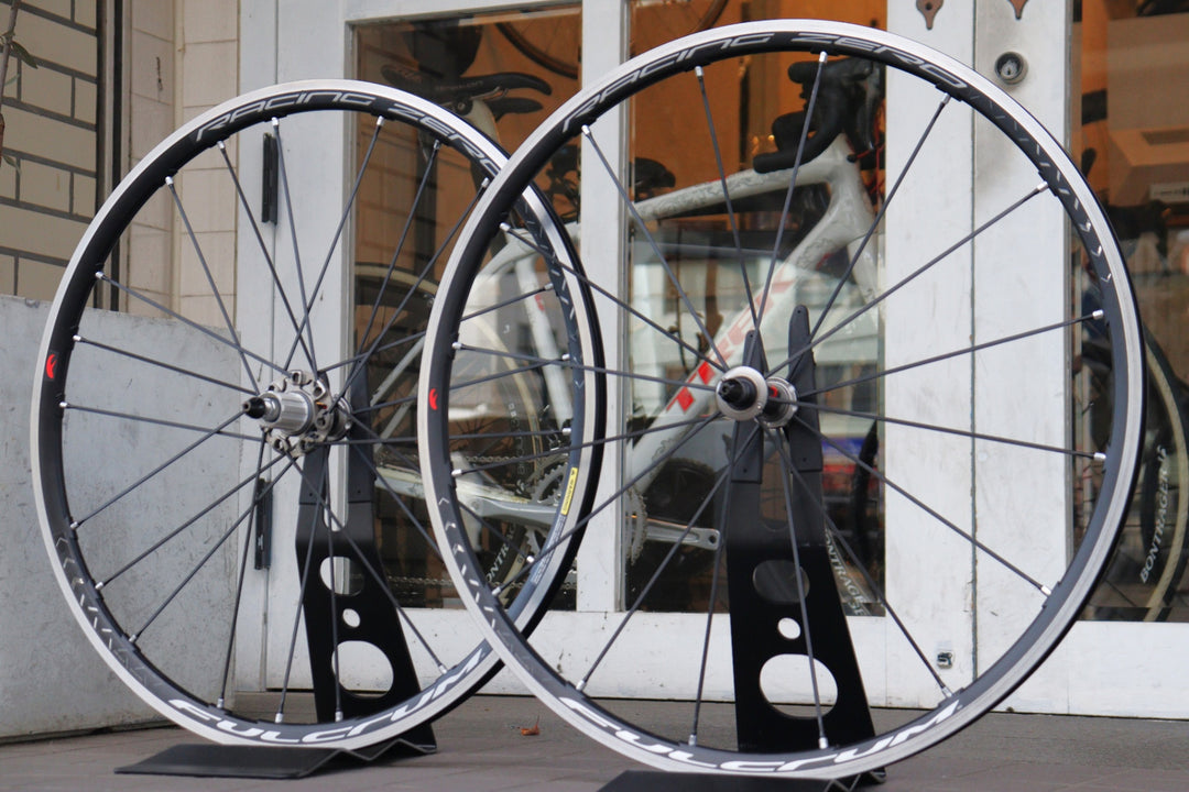 フルクラム FULCRUM レーシング ゼロ RACING ZERO アルミ クリンチャー ホイールセット シマノ11/12S 17C 【横浜店】