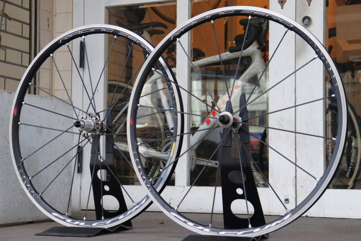 フルクラム FULCRUM レーシング ゼロ RACING ZERO アルミ クリンチャー ホイールセット シマノ11/12S 17C 【横浜店】