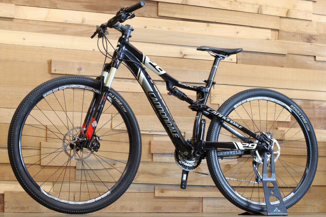 キャノンデール CANNONDALE スカルペル SCALPEL 29’ER 4 2013 Mサイズ シマノ デオーレ XT MIX 3×10S アルミ マウンテンバイク MTB 【立川店】
