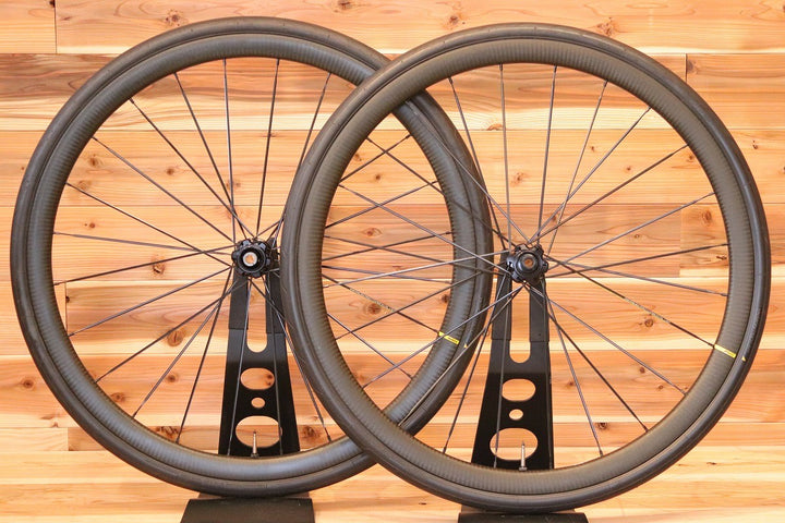 マヴィック MAVIC キシリウム プロ KSYRIUM PRO CARBON SL UST DISC シマノ 11S/12S カーボン チューブレスレディ ホイールセット 【広島店】