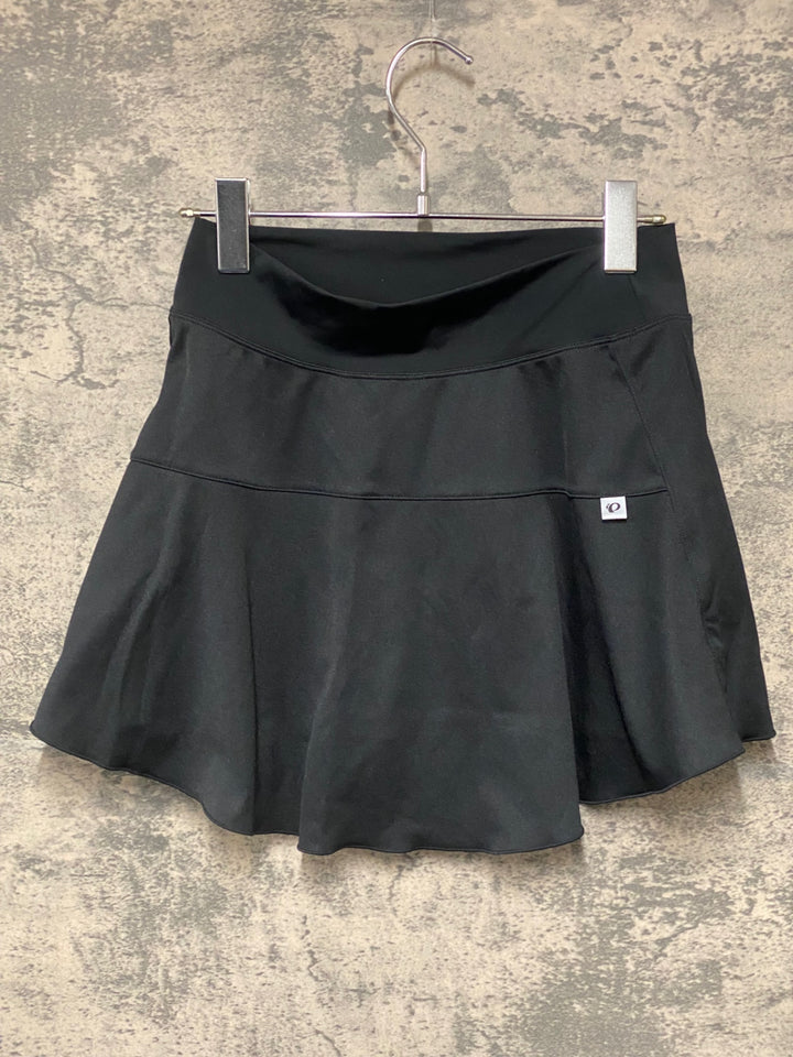 JS687 パールイズミ PEARL iZUMi サイクルスカート 黒 S-M