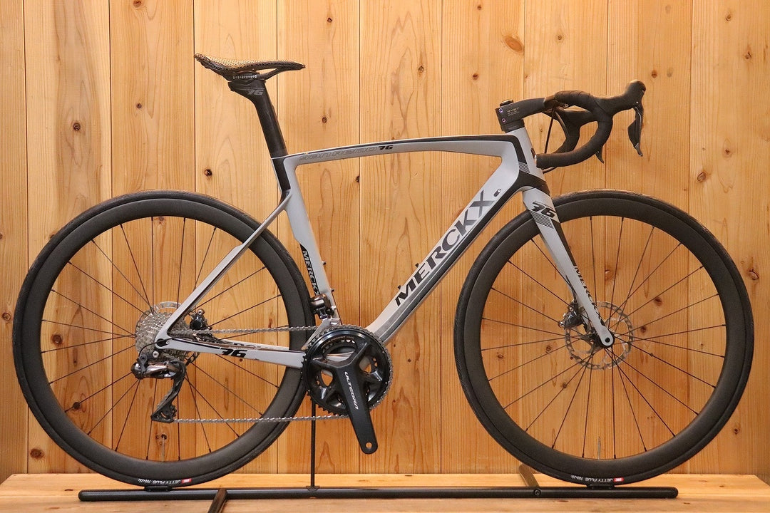 エディ メルクス EDDY MERCKX サンレモ SANREMO 76 DISC 2017年モデル Mサイズ シマノ アルテグラ R8070 11S DI2 カーボン ロードバイク 【芦屋店】
