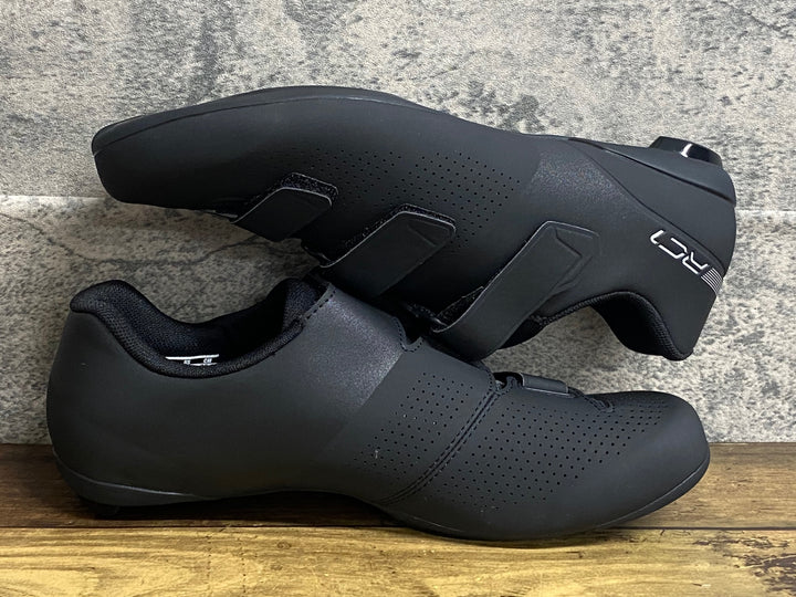 KL537 シマノ SHIMANO RC1 SH-RC102 ビンディングシューズ 黒 3穴 EU42