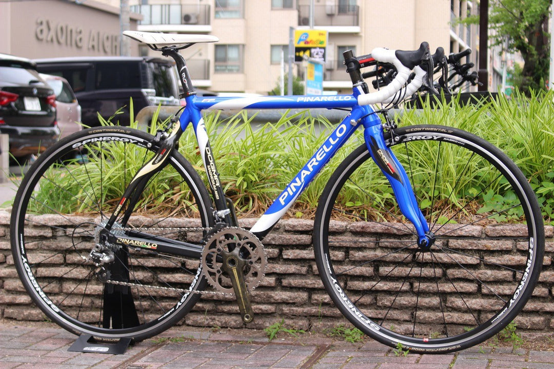 ピナレロ PINARELLO ドグマ DOGMA FPX 2008 500サイズ カンパニョーロ レコード 10S マグネシウムカーボン ロードバイク 【名古屋店】