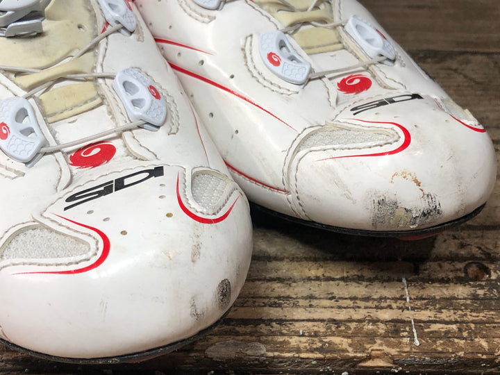 JO335 シディ SIDI SHOT ビンディングシューズ 3穴 白 EU41
