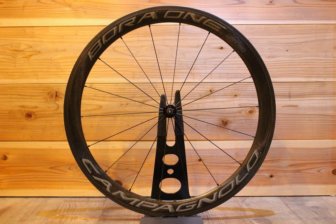 カンパニョーロ CAMPAGNOLO ボーラワン BORA ONE 50 カーボン チューブラー 前輪のみ 外幅24.2mm 【名古屋店】