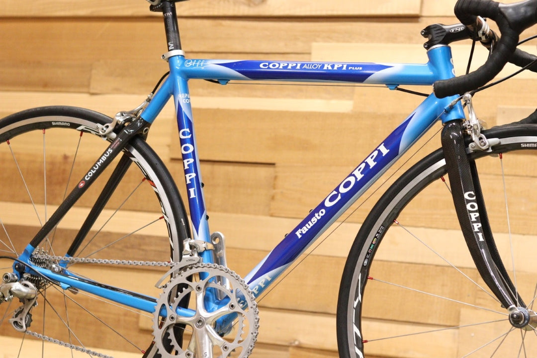 ファウスト コッピ FAUSTO COPPI KP1 PLUS シマノ アルテグラ 6600 10S アルミ カーボンバック ロードバイク 【立川店】