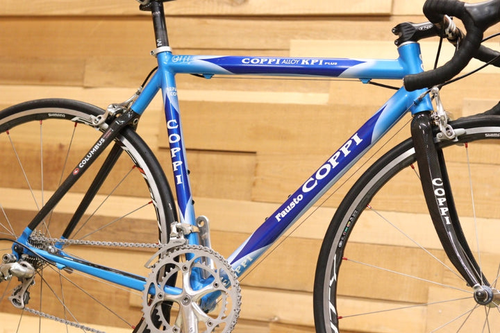 ファウスト コッピ FAUSTO COPPI KP1 PLUS シマノ アルテグラ 6600 10S アルミ カーボンバック ロードバイク 【立川店】