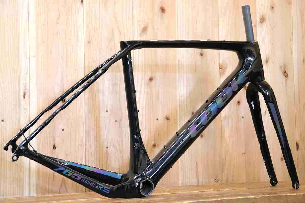 【未使用品】　ルック LOOK 765 GRAVEL RS DISC 2022モデル Sサイズ カーボン グラベル フレームセット 【芦屋店】